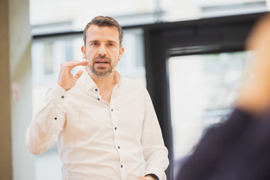 Marcus Wagner als Referent